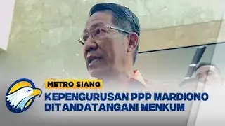 Supratman Andi Telah Menandatangani Surat Keputusan Kepengurusan PPP- [Metro Siang]