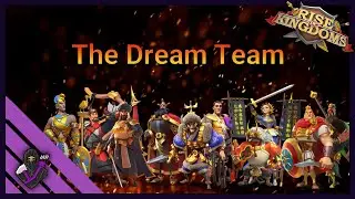 What legendary commanders you should be working on. | The 4k Head Dream Team. | Rise Of Kingdoms