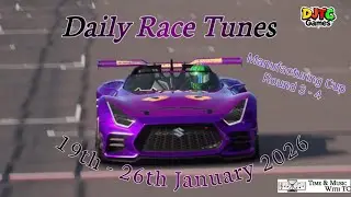 GT7: Daily Race  & Manufacturing Cup Tunes - Daytona Valley