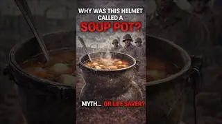 Why American Soldiers Hated the M1 Helmet (Until It Saved Them) #ww2 #military #shorts