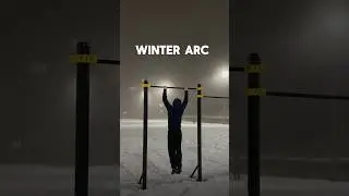 Winter arc challenge 2025 🔥| #winterarc #transformation #shorts
