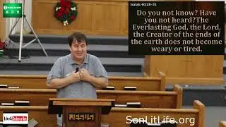Exhausted? God Fixes More Than Mufflers | December 3, 2025 | Pastor Brian Meek