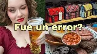 Mi nueva vida en UK 🏴󠁧󠁢󠁳󠁣󠁴󠁿 Me ROBAN en EDIMBURGO + Cambio de look y primeros choques culturales