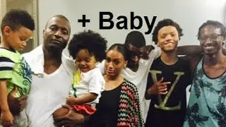 How many kids does KiRK FROST Have ??? Like 8 😲👪🏾 #LHHATL #VH1 Season 6