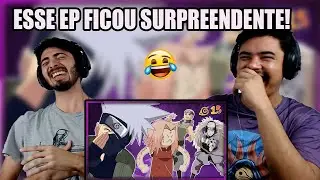 REACT Malandragem Ninja - EPISÓDIO 15: MEU ROLÊ É MERECIDO! (VOICE MAKERS)