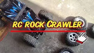 How to Convert a 4-Wheeler rock crawler to an 8-Wheeler rock crawler at home 🏠😱😱😱 #viral #rccars #rc