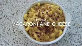 Макароны с сыром во время гражданской войны | Рецепт Rule of Yum