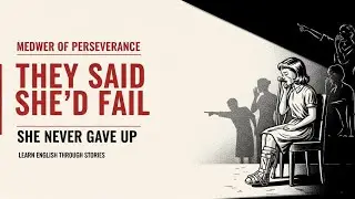 Learn English Through Stories: The Power of Perseverance | A Girl They Said Would Never Succeed