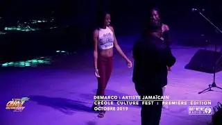 Demarco Live Performance Cr&eacute;ole Culture Fest in Miramar 20 Octobre 2019