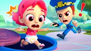 Be Careful on the Playground! 🏰 Playground Safety Song | Kids Songs by Nomad Kids