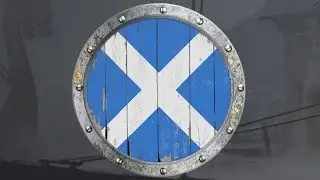 For Honor Emblems Tutorial - FLAGS - 45 - SCOTLAND 🏴󠁧󠁢󠁳󠁣󠁴󠁿