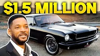 5 CRAZY Expensive Things Will Smith Owns!