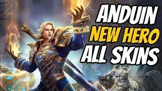 ANDUIN Diamand Sturmliga Heroes of the Storm Live! Skopexx  [GER] 2019 [HD].