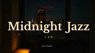 Late Night Jazz | Midnight Piano & Brass for Sleepless Nights