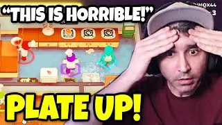 Summit1g LOSES His MIND After Playing This Game ft. Caroline, Judd & Meatwrist! | PlateUp!