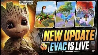 Bgmi Rank push PrimeWood Genesis Event Rush Gameplay . 4.1 update