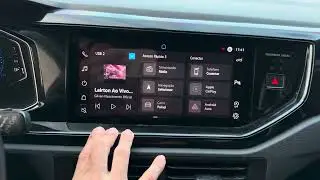 Apagando a luz de pressão dos pneus, VW Nivus 2023 #pressaopneus #vwnivus