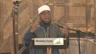 Jummah at Masjidul Quds by Sh Ismail Abrahams