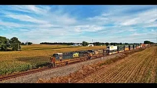 CSX Hot Intermodal I026