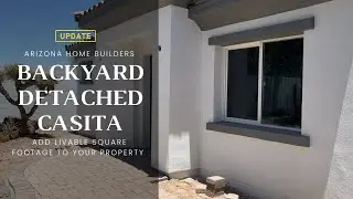 Backyard Detached Casita Update