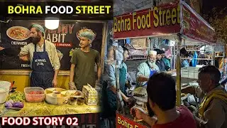 Explore Famous Bohra Food Street Of Karachi Only Open In Ramadan | Food Story 02 |