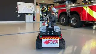 Erster Löschroboter 