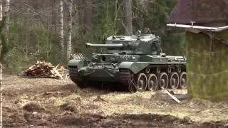Comet A34 British  Cruiser Tank