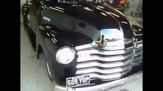 CHEVROLET STEPSIDE PICKUP TRUCK V8  1948