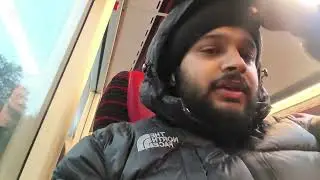 Heuu  Paro fururu mutu Vayo thururu ..First time snow experience 😂🥶