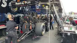 Top Fuel Warm Up Bristol 2022