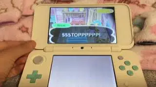 Animal crossing new leaf:Trying to wake up Reese&rsquo;s husband