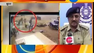 Surat: Firing on Sarpanch of Kholvad Village | Zee24Kalak