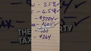 Whats My Payment? (600k Home)