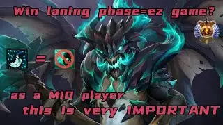 Laning phase is important for MID player | Outworld Devourer | P1StreamingMoments#14 | P1zzyDota2
