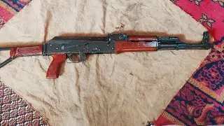 56 model Chinese Kalashnikov AK 47 type 56