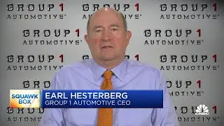 There's still extremely strong demand for used cars: Group 1 Automotive CEO