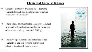 Immersed in the Ecological Body: Enactive Sense-Making and Identity Formation in Wiccan Practice
