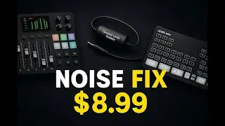 Solved! Rodecaster to ATEM Noise Fix (Only $8.99)