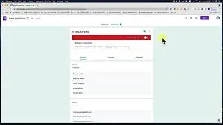 Closing Registration in Google Forms