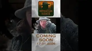 Laittakaahan kanava tilaukseen😉 #firstvlog #film #m&ouml;ykkyl&auml;nis&auml;nt&auml; #survival #er&auml;ily