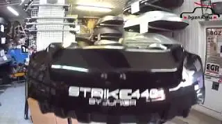 Новинка 2019! Автобокс Junior Strike 440! Улётный дизайн!