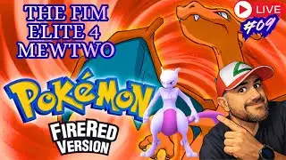 LIVE 09 - POKEMON FIRE RED - ATÉ O FIM DE TUDO