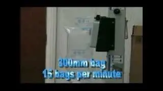 Sealed Air Fill-Air NTS machine - Video RAJAPACK UK