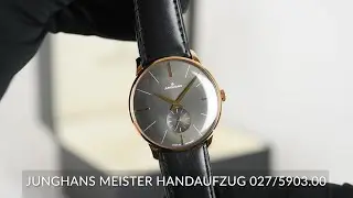 Junghans Meister Handaufzug 027/5903.00