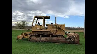 Kamatsu D85E Bulldozer