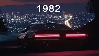It's 1982 and the night is young