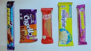 Cadbury vs Milkybar vs Crispello vs Kitkat vs Munch vs Perk