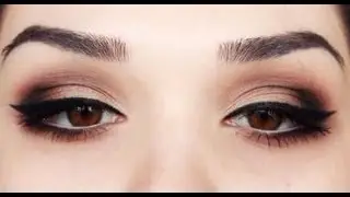 Valentines day Sexy eye make up tutorial