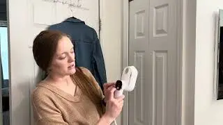 Review & Demo - Portable Travel Steamer with plate