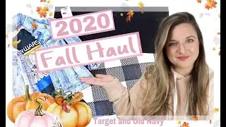 Fall Haul 2020: Target & Old Navy